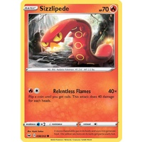 Sizzlipede 38/202 SWSH Base Set Common Pokemon Card NEAR MINT TCG
