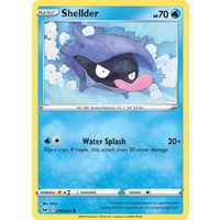 Shellder 40/202 SWSH Base Set Common Pokemon Card NEAR MINT TCG