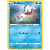 Goldeen 45/202 SWSH Base Set Common Pokemon Card NEAR MINT TCG