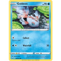 Goldeen 46/202 SWSH Base Set Common Pokemon Card NEAR MINT TCG