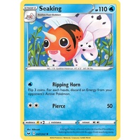 Seaking 47/202 SWSH Base Set Uncommon Pokemon Card NEAR MINT TCG