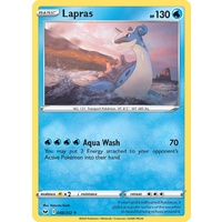 Lapras 48/202 SWSH Base Set Rare Pokemon Card NEAR MINT TCG