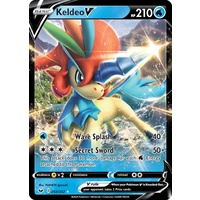 Keldeo V 53/202 SWSH Base Set Holo Ultra Rare Pokemon Card NEAR MINT TCG