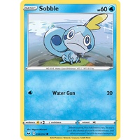 Sobble 54/202 SWSH Base Set Common Pokemon Card NEAR MINT TCG