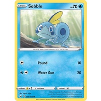 Sobble 55/202 SWSH Base Set Common Pokemon Card NEAR MINT TCG