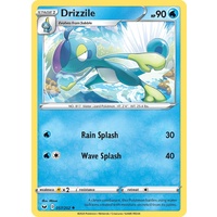 Drizzile 57/202 SWSH Base Set Uncommon Pokemon Card NEAR MINT TCG