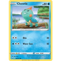 Chewtle 60/202 SWSH Base Set Common Pokemon Card NEAR MINT TCG