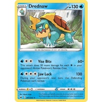 Drednaw 61/202 SWSH Base Set Rare Pokemon Card NEAR MINT TCG