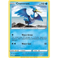 Cramorant 62/202 SWSH Base Set Rare Pokemon Card NEAR MINT TCG