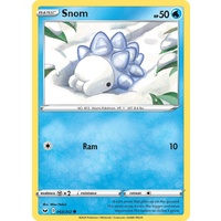 Snom 63/202 SWSH Base Set Common Pokemon Card NEAR MINT TCG