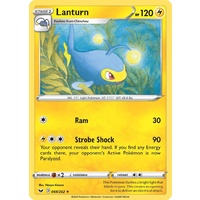 Lanturn 69/202 SWSH Base Set Rare Pokemon Card NEAR MINT TCG