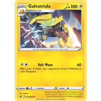 Galvantula 71/202 SWSH Base Set Uncommon Pokemon Card NEAR MINT TCG