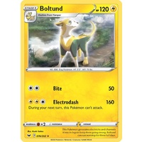 Boltund 76/202 SWSH Base Set Holo Rare Pokemon Card NEAR MINT TCG