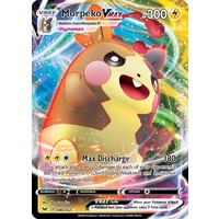 Morpeko VMAX 80/202 SWSH Base Set Holo Ultra Rare Pokemon Card NEAR MINT TCG