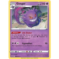 Gengar 85/202 SWSH Base Set Holo Rare Pokemon Card NEAR MINT TCG
