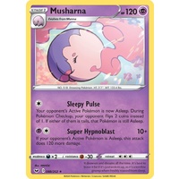 Musharna 88/202 SWSH Base Set Rare Pokemon Card NEAR MINT TCG