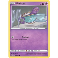 Sinistea 89/202 SWSH Base Set Common Pokemon Card NEAR MINT TCG