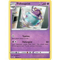 Poltageist 90/202 SWSH Base Set Rare Pokemon Card NEAR MINT TCG