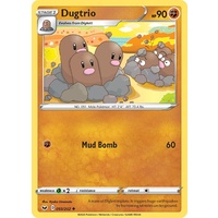 Dugtrio 93/202 SWSH Base Set Uncommon Pokemon Card NEAR MINT TCG