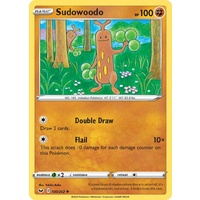 Sudowoodo 100/202 SWSH Base Set Uncommon Pokemon Card NEAR MINT TCG