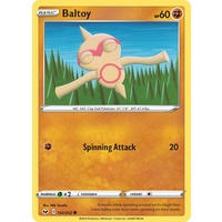 Baltoy 102/202 SWSH Base Set Common Pokemon Card NEAR MINT TCG