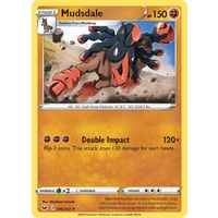 Mudsdale 106/202 SWSH Base Set Rare Pokemon Card NEAR MINT TCG