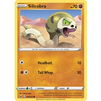 Silicobra 108/202 SWSH Base Set Common Pokemon Card NEAR MINT TCG