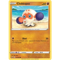 Clobbopus 111/202 SWSH Base Set Common Pokemon Card NEAR MINT TCG