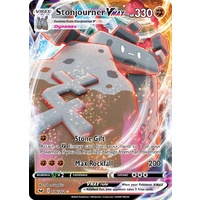 Stonjourner VMAX 116/202 SWSH Base Set Holo Ultra Rare Pokemon Card NEAR MINT TCG