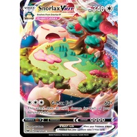 Snorlax VMAX 142/202 SWSH Base Set Holo Ultra Rare Pokemon Card NEAR MINT TCG