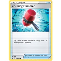 Crushing Hammer 159/202 SWSH Base Set Uncommon Trainer Pokemon Card NEAR MINT TCG