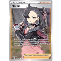 Marnie 200/202 SWSH Base Set Holo Ultra Rare Full Art Pokemon Card NEAR MINT TCG