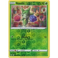 Roselia 2/202 SWSH Base Set Reverse Holo Common Pokemon Card NEAR MINT TCG