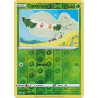 Cottonee 5/202 SWSH Base Set Reverse Holo Common Pokemon Card NEAR MINT TCG