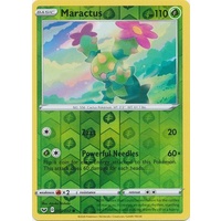 Maractus 7/202 SWSH Base Set Reverse Holo Common Pokemon Card NEAR MINT TCG