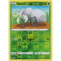 Durant 8/202 SWSH Base Set Reverse Holo Rare Pokemon Card NEAR MINT TCG