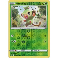 Grookey 11/202 SWSH Base Set Reverse Holo Common Pokemon Card NEAR MINT TCG