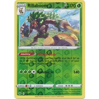 Rillaboom 14/202 SWSH Base Set Reverse Holo Rare Pokemon Card NEAR MINT TCG
