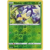Blipbug 16/202 SWSH Base Set Reverse Holo Common Pokemon Card NEAR MINT TCG