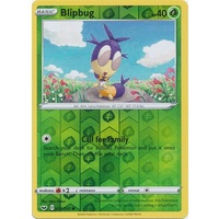 Blipbug 17/202 SWSH Base Set Reverse Holo Common Pokemon Card NEAR MINT TCG