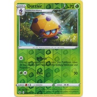 Dottler 18/202 SWSH Base Set Reverse Holo Uncommon Pokemon Card NEAR MINT TCG