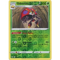 Orbeetle 19/202 SWSH Base Set Reverse Holo Rare Pokemon Card NEAR MINT TCG
