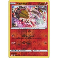 Heatmor 26/202 SWSH Base Set Reverse Holo Uncommon Pokemon Card NEAR MINT TCG