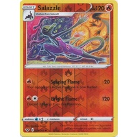 Salazzle 28/202 SWSH Base Set Reverse Holo Uncommon Pokemon Card NEAR MINT TCG
