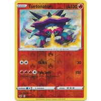 Turtonator 29/202 SWSH Base Set Reverse Holo Rare Pokemon Card NEAR MINT TCG