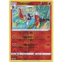 Cinderace 35/202 SWSH Base Set Reverse Holo Rare Pokemon Card NEAR MINT TCG