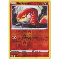 Sizzlipede 38/202 SWSH Base Set Reverse Holo Common Pokemon Card NEAR MINT TCG