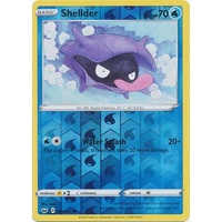 Shellder 40/202 SWSH Base Set Reverse Holo Common Pokemon Card NEAR MINT TCG