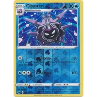 Cloyster 41/202 SWSH Base Set Reverse Holo Rare Pokemon Card NEAR MINT TCG