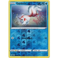Goldeen 45/202 SWSH Base Set Reverse Holo Common Pokemon Card NEAR MINT TCG